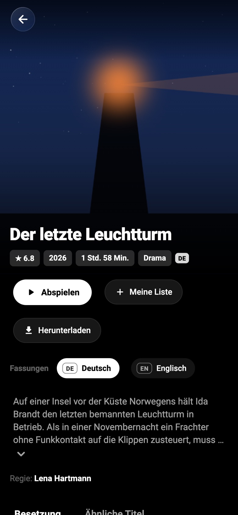Filmseiten wie im Kino