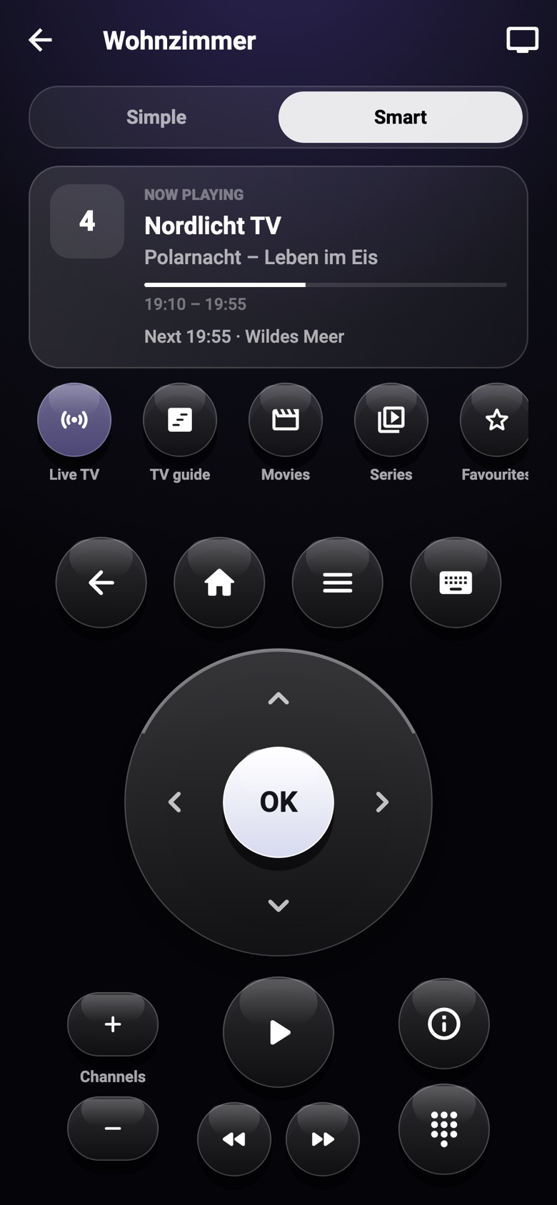 Your phone as the remote