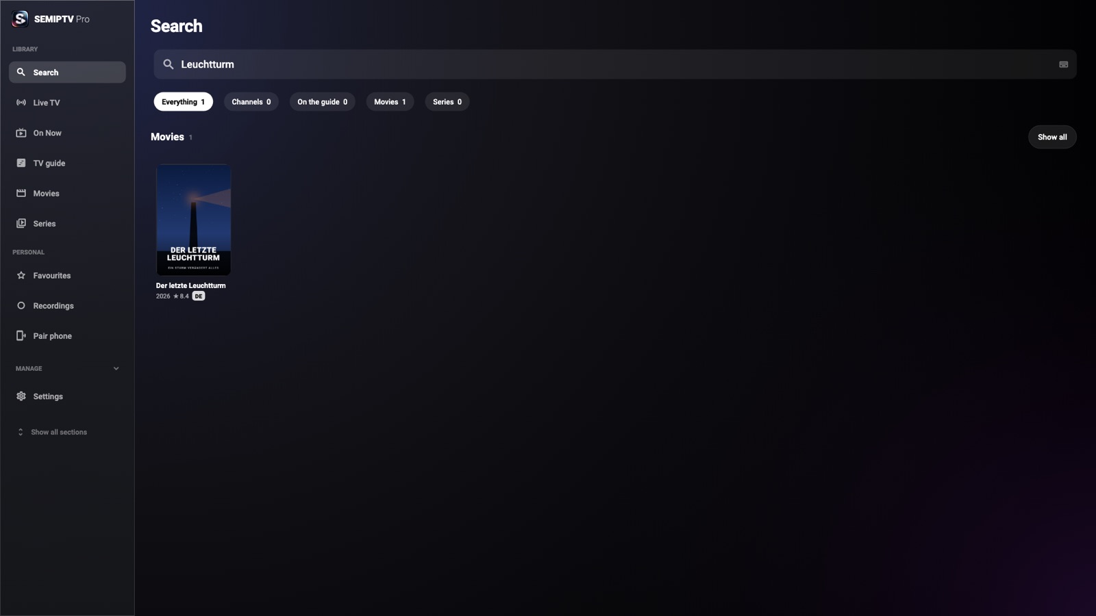Search that thinks along
