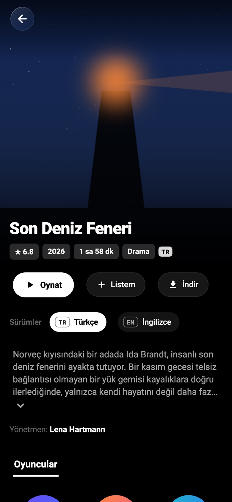 Sinema gibi film sayfaları